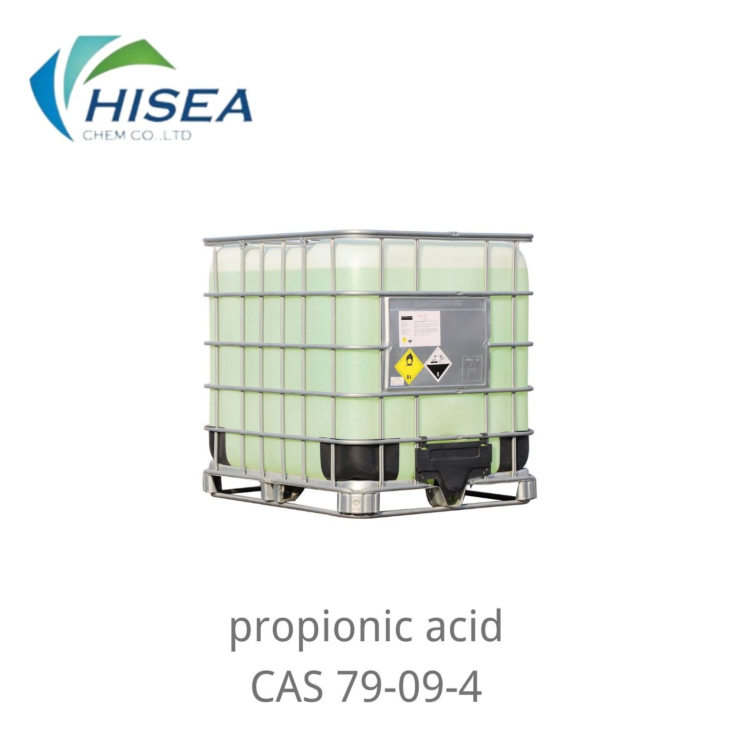 高純度透明無色 C3h6o2 中国プロピオン酸 CAS No. 79-09-4 