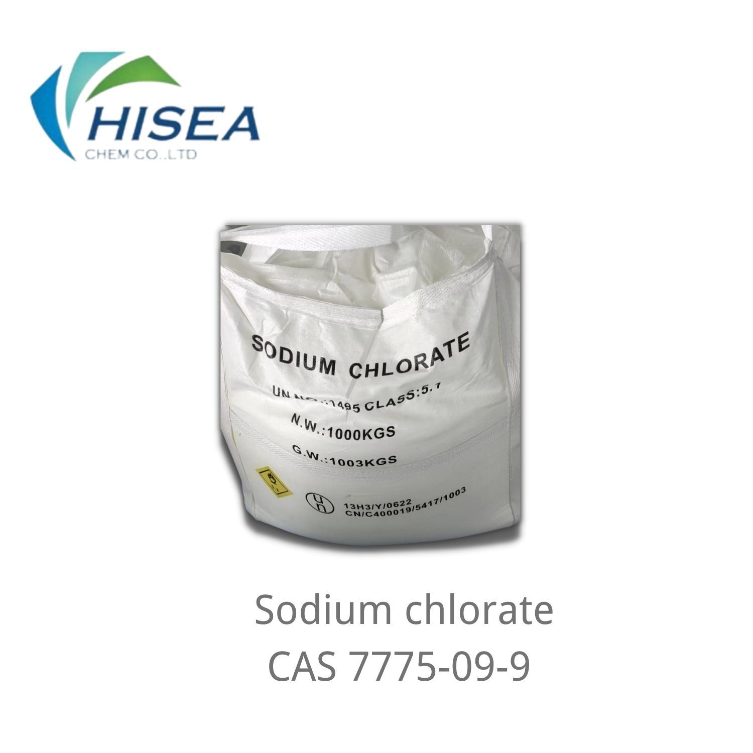塩素酸ナトリウム CAS 7775-09-9 Naclo3 99.5%Min